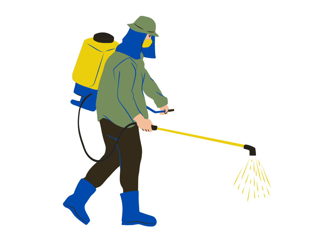 Black and Red Modern Pest Control Services Instagram Post (1)